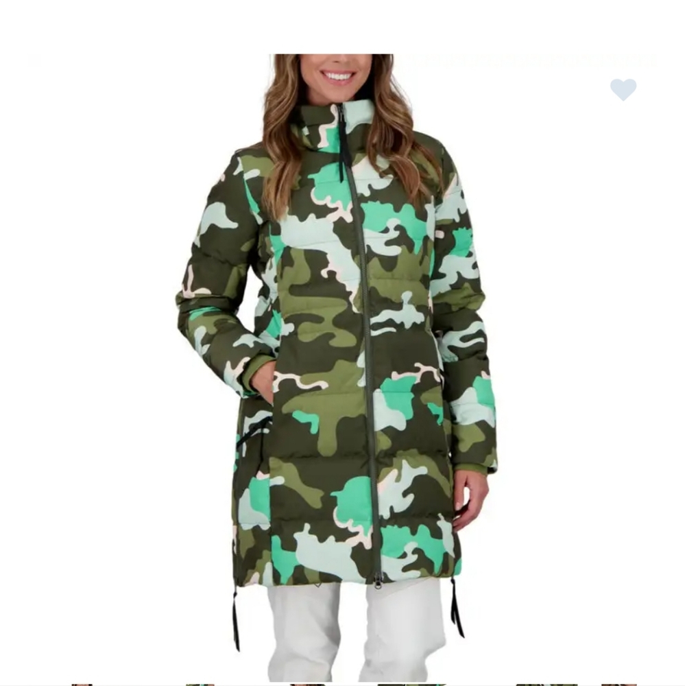Women's Obermeyer Hemera Down Parka- 12